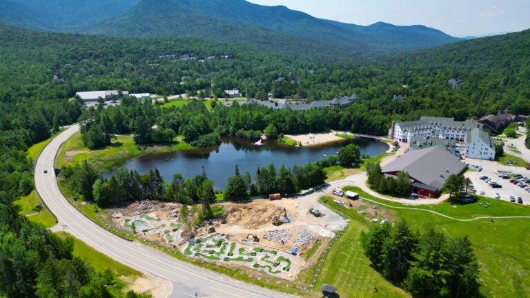 A new Outdoor Adventure Zone is coming to Waterville Valley A new Outdoor Adventure Zone is coming to Waterville Valley