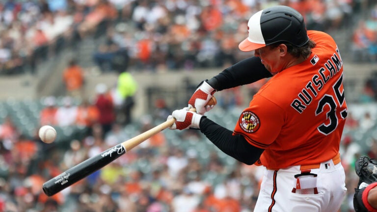 MLB analyst labeled Red Sox trade for Rutschman as ‘wild overpay’