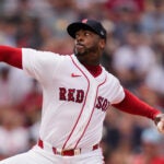 Aroldis Chapman Red Sox glove