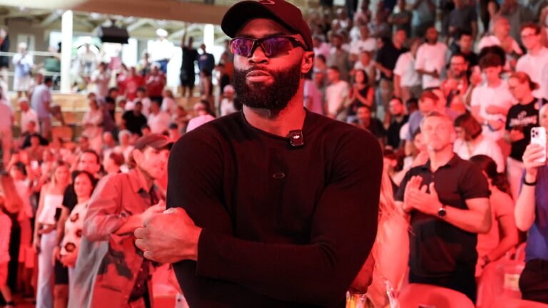 Jaylen Brown talks Celtics exit, MIT dreams on Jimmy Kimmel Live! Jaylen Brown talks Celtics exit, MIT dreams on Jimmy Kimmel Live!
