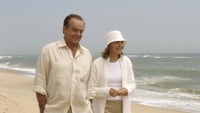 Jack Nicholson and Diane Keaton in