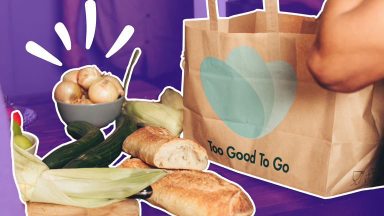 Life hack: Surprise groceries?!