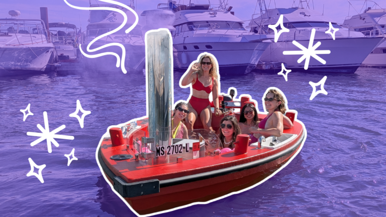 These hot tub boats are WILD