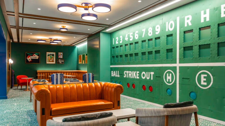 Peek inside JetBlue's brand-new lounge at Logan Airport