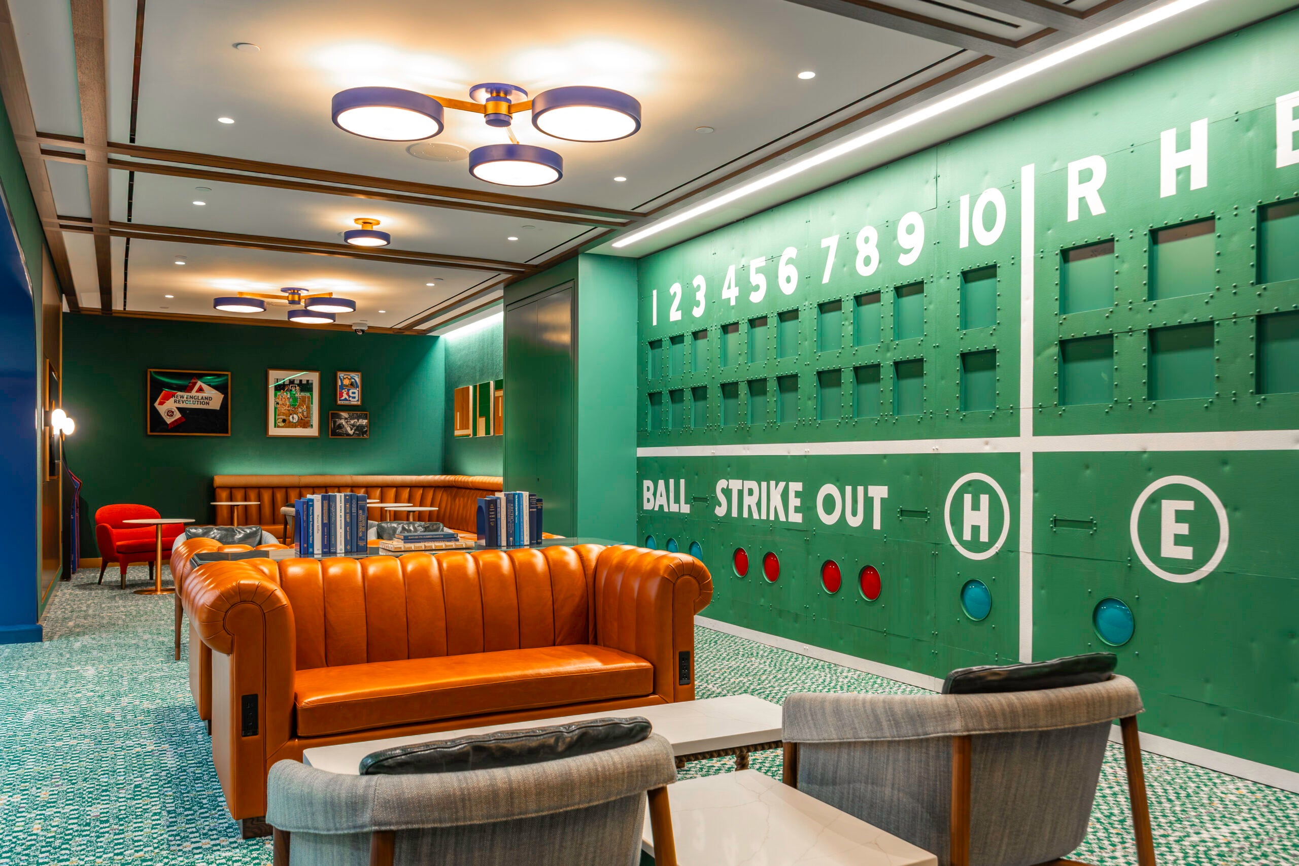 boston.com - Kristi Palma - Peek inside JetBlue's brand-new lounge at Logan Airport