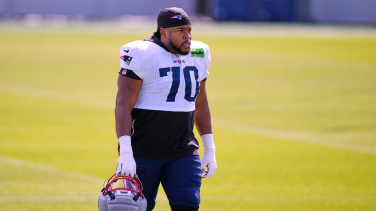 Patriots reportedly releasing 2024 third-round pick Caedan Wallace Patriots reportedly releasing 2024 third-round pick Caedan Wallace