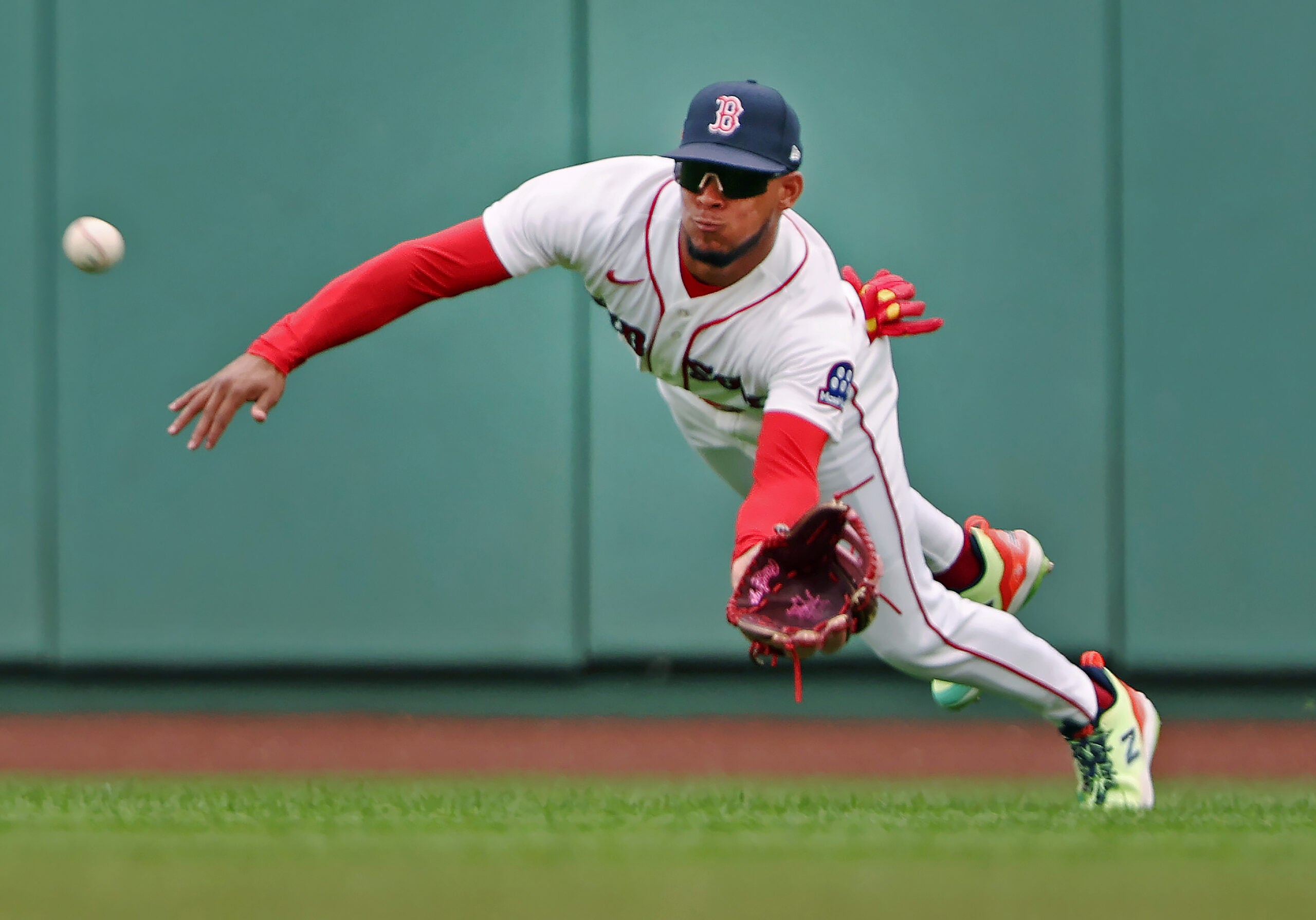 boston.com - Hayden Bird - I know I made the catch': Ceddanne Rafaela comments on controversial call in Red Sox-Yankees game