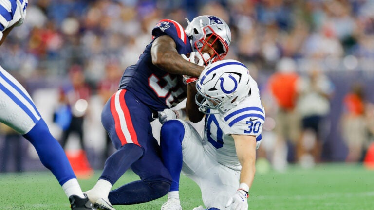Patriots rookie running back impresses in ongoing roster battle Patriots rookie running back impresses in ongoing roster battle