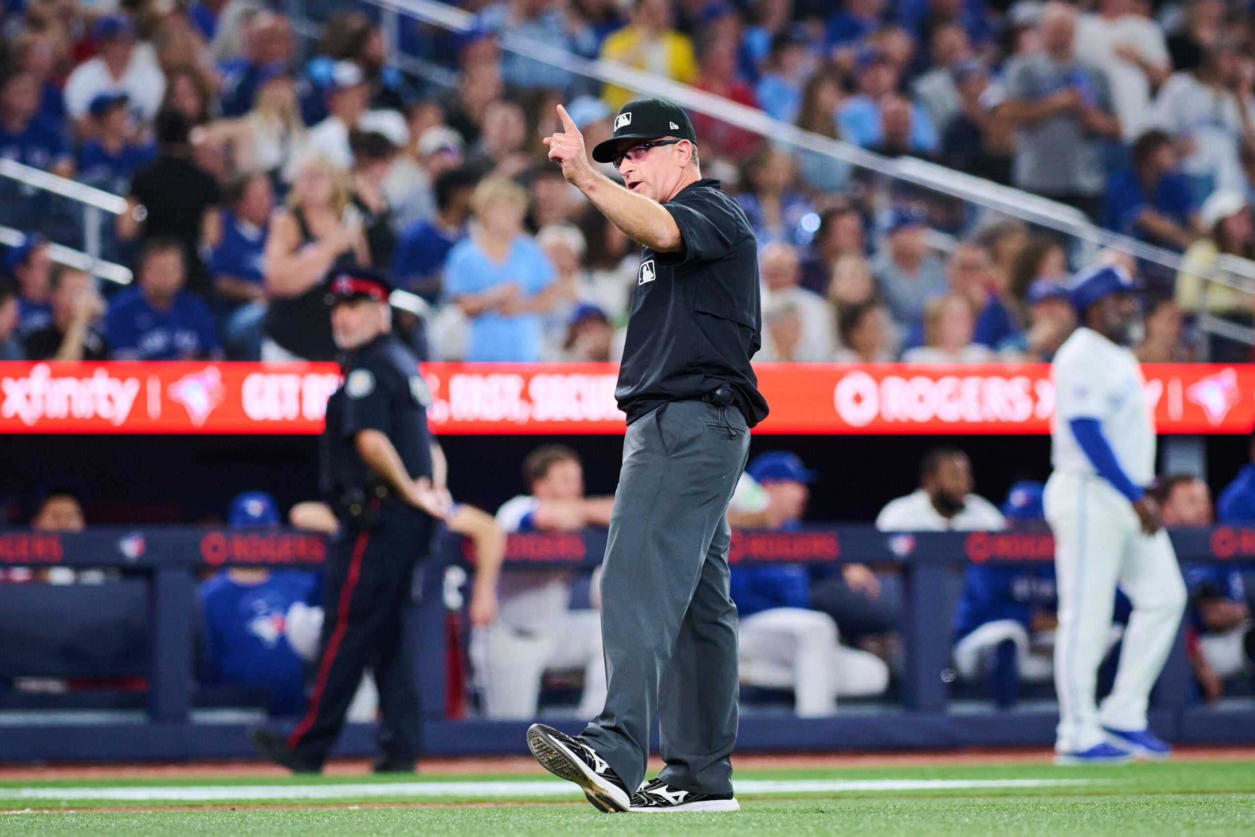 boston.com - Hayden Bird - Explaining the controversy that caused a lengthy delay in the Red Sox-Blue Jays game