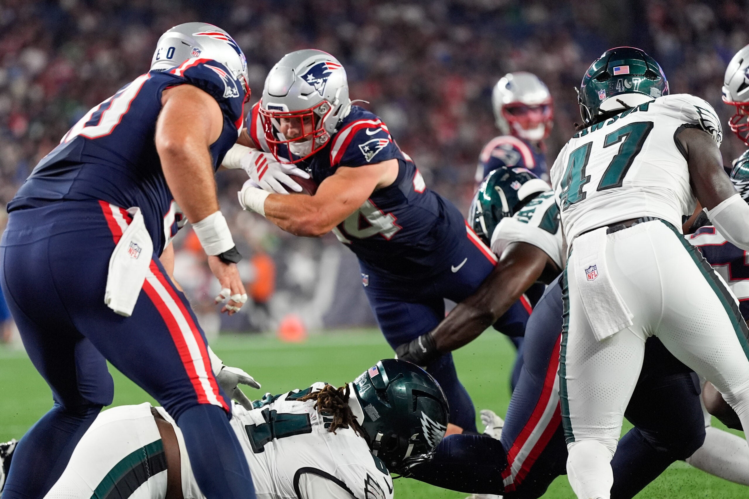 boston.com - Conor Ryan - Patriots Stock Watch 3.0: Who is rising, falling after 2 preseason games?
