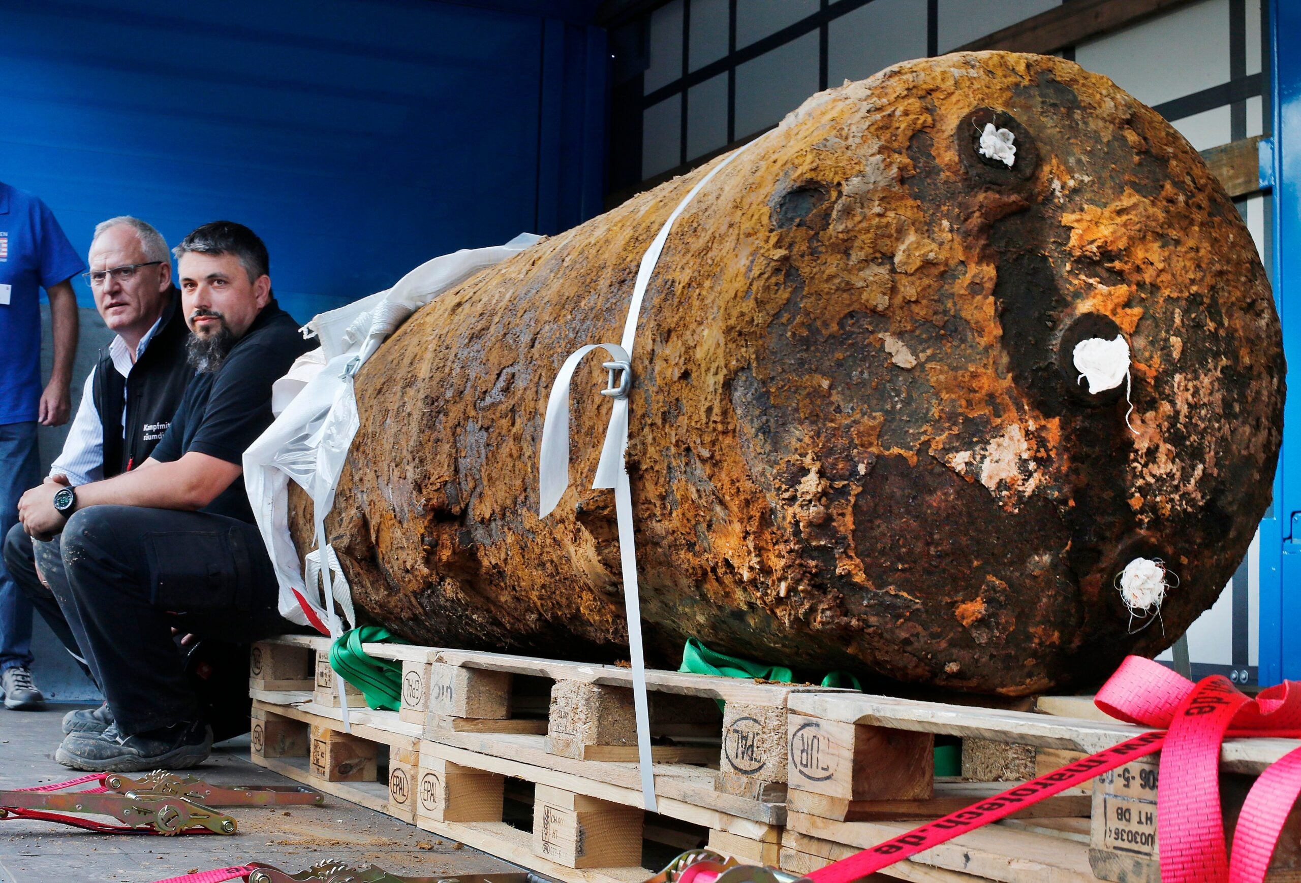 boston.com - Associated Press - Wildfires expose - and detonate - buried bombs and mines from WWI and WWII