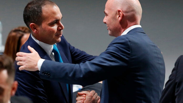 Former FIFA VP Prince Ali cites ‘blackmail’ by Infantino-led soccer body over unpaid prize money