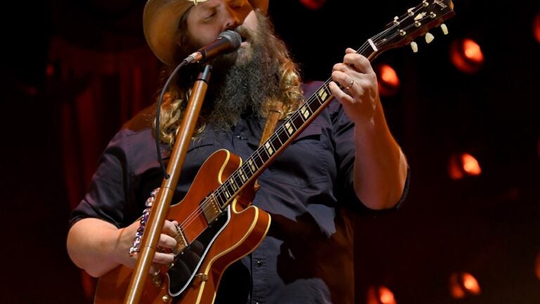 Chris Stapleton shows off chops and versatility at Fenway Chris Stapleton shows off chops and versatility at Fenway