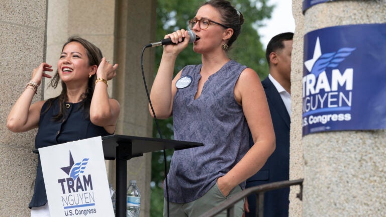 Candidate drops out of race to replace Seth Moulton days before primary Candidate drops out of race to replace Seth Moulton days before primary