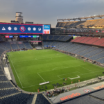 Gillette Stadium Here's why Gillette Stadium is swapping out its turf surface again so soon after the World Cup 1 min...