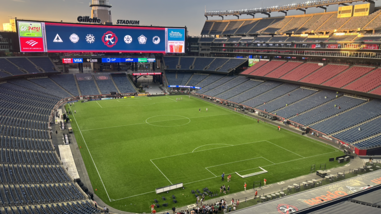 Why Gillette Stadium is swapping out its turf surface again Why Gillette Stadium is swapping out its turf surface again