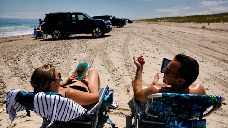 Bird protections frustrate Duxbury beachgoers at every tern