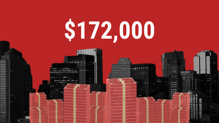 Here's how much an associate professor makes in Boston