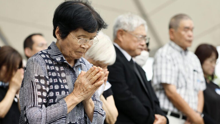 Nagasaki marks 81st atomic bomb anniversary Nagasaki marks 81st atomic bomb anniversary