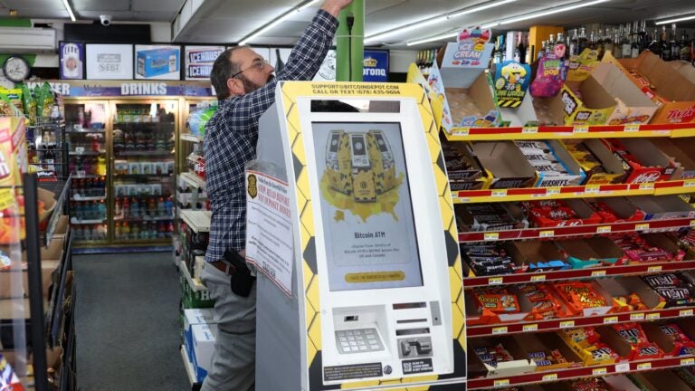 20 Mass. communities have banned crypto kiosks amid rise in scams