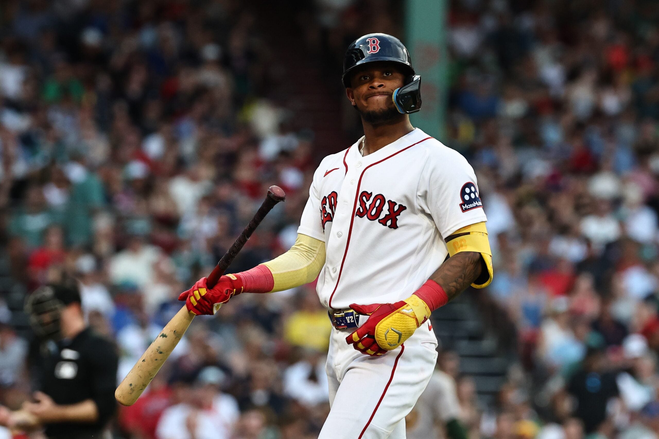 boston.com - Kaley Brown - Red Sox' latest winning streak ends at 9 games after loss to Athletics
