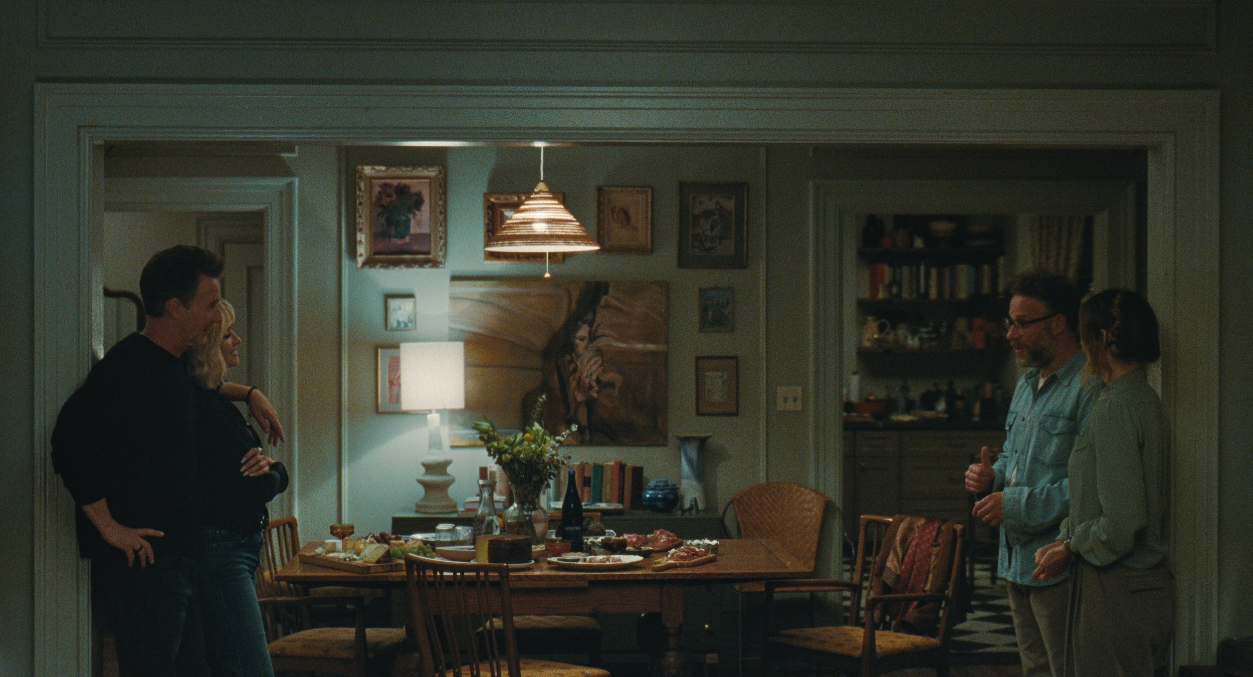 Olivia Wilde, Seth Rogen, Penelope Cruz, and Edward Norton in