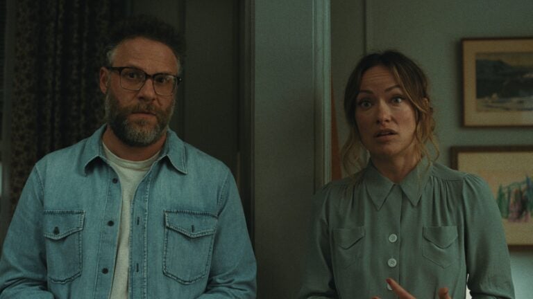 Olivia Wilde explains why ‘The Invite’ is dedicated to Diane Keaton Olivia Wilde explains why ‘The Invite’ is dedicated to Diane Keaton