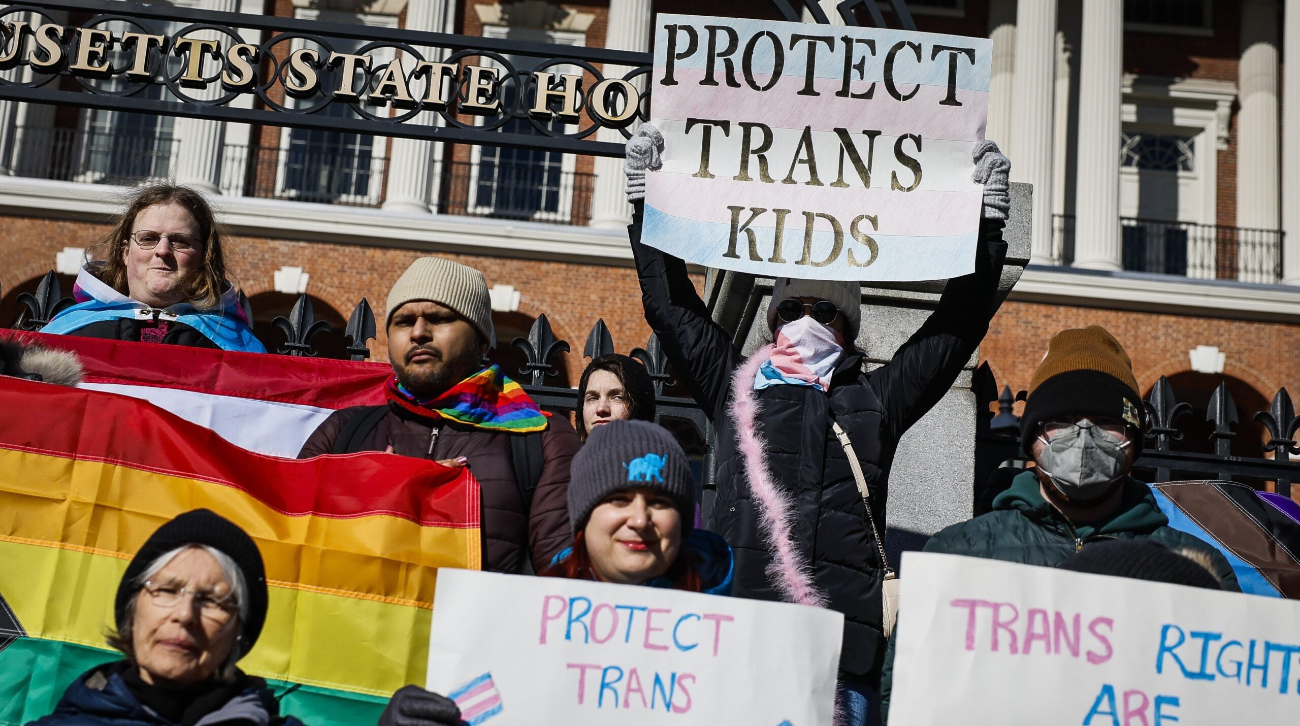 boston.com - Ross Cristantiello - Activists urge Campbell to investigate, sue health centers that cut off gender care for minors