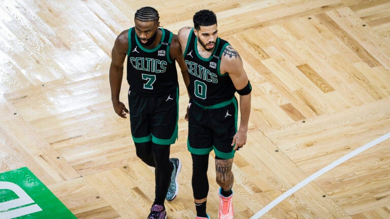 Grant Williams explains relationship dynamic of Tatum, Brown Grant Williams explains relationship dynamic of Tatum, Brown