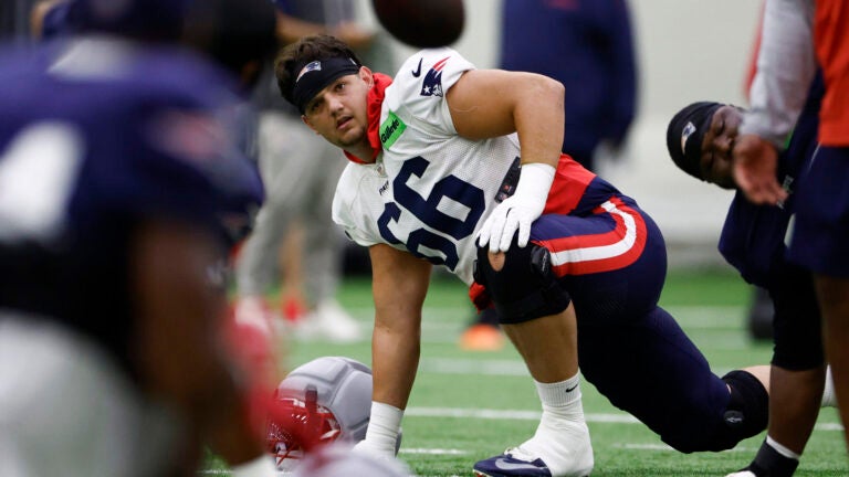 Patriots teammates believe Will Campbell is ready for Year 2 jump