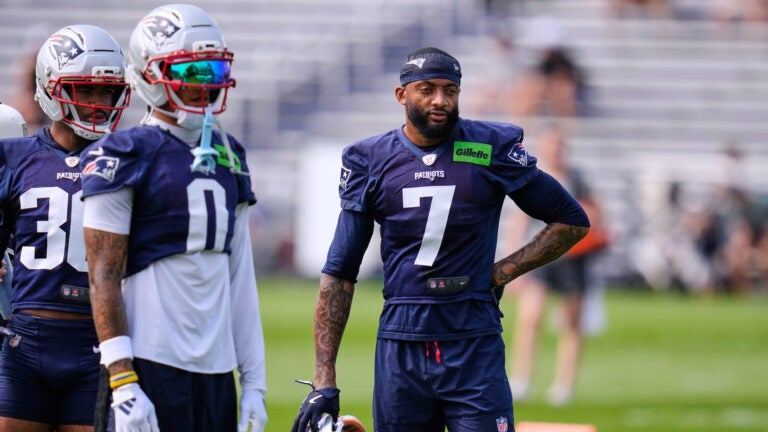 Patriots secondary ranking Christian Gonzalez