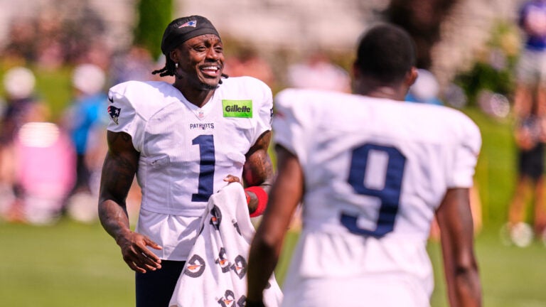Who is rising, falling on depth chart?