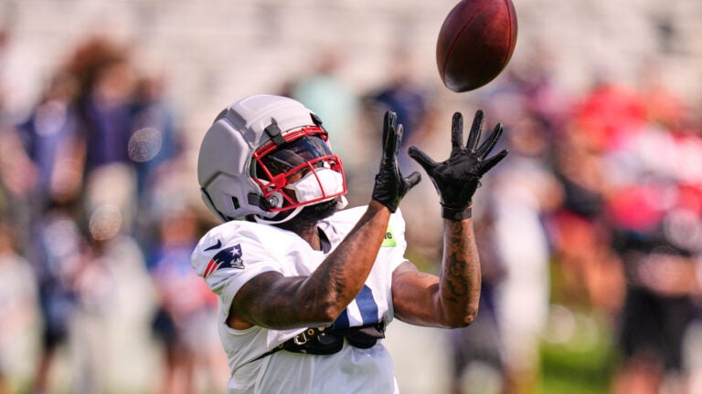 Patriots Roster Patriots 53-man roster projection: Will Pats stick with 7 receivers?