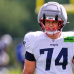 Caleb Lomu Why Patriots rookie Caleb Lomu isn’t fretting over up-and-down training camp 3 min read