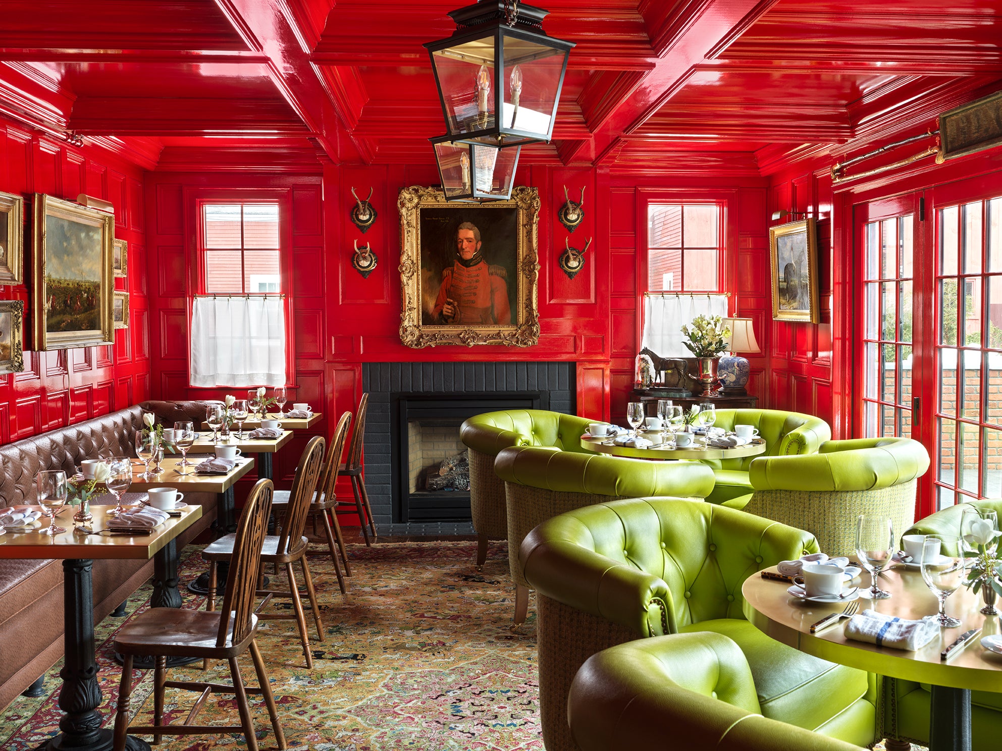 boston.com - Kristi Palma - Take a look inside New Hampshire's oldest continuously operated inn after a makeover