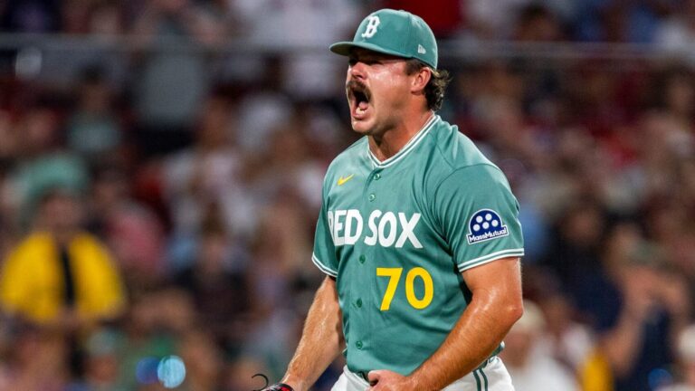 Red Sox bats, Payton Tolle’s 14 strikeouts stifle Athletics, 13-1