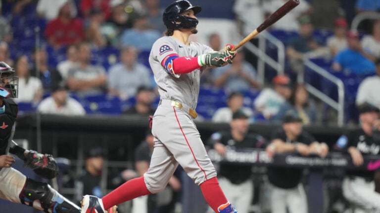 Jarren Duran grand slam helps Red Sox sink Marlins 7-3 Jarren Duran grand slam helps Red Sox sink Marlins 7-3