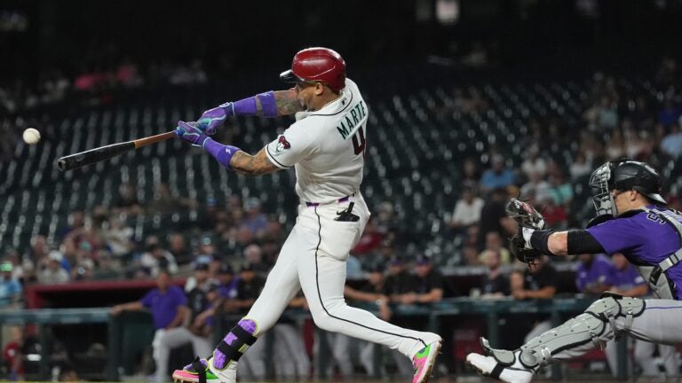 Ketel Marte skips game vs. Red Sox, placed on the restricted list Ketel Marte skips game vs. Red Sox, placed on the restricted list