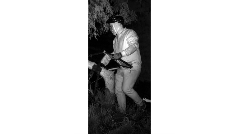 Weston police investigating after masked person spotted outside home overnight
