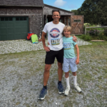 Celebs Seth Meyers runs Martha’s Vineyard road race with his son 1 min read