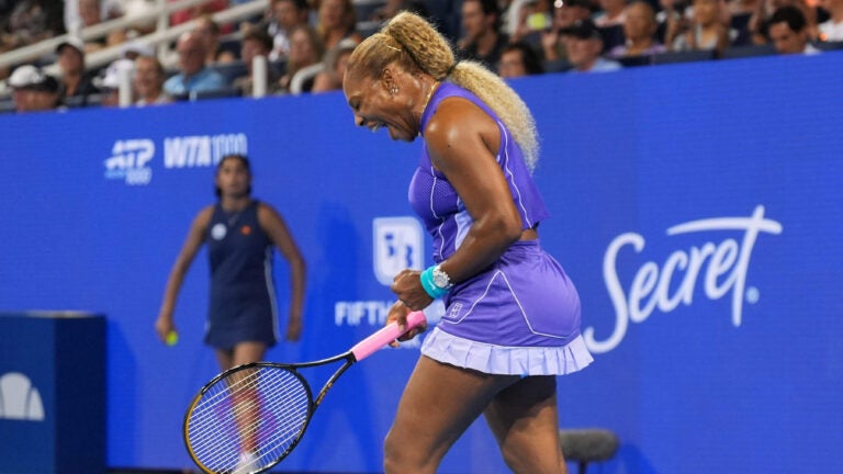Serena Williams is back at the US Open, playing mixed doubles with Carlos Alcaraz Serena Williams is back at the US Open, playing mixed doubles with Carlos Alcaraz