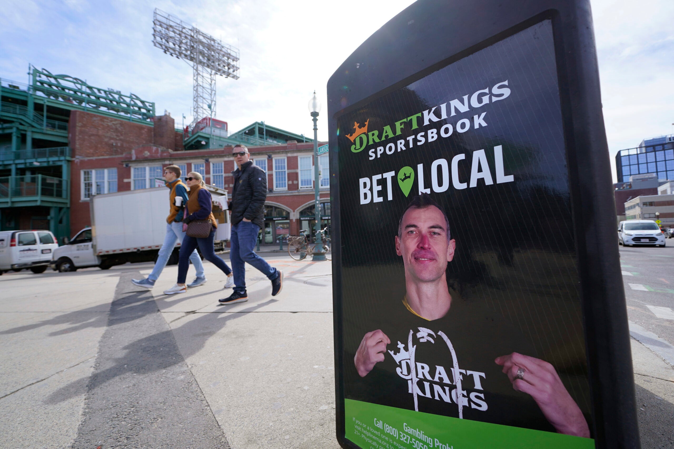 boston.com - Ross Cristantiello - Young adults in Mass. see sports betting as 'low risk,' new study finds