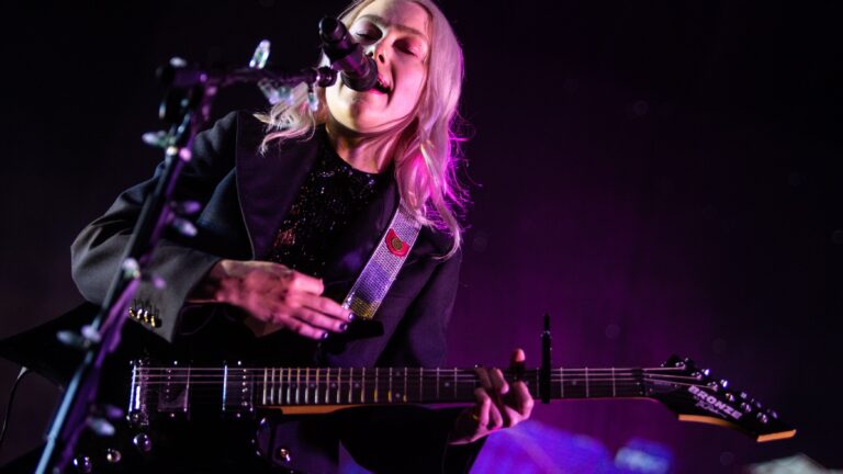 On her new album, Phoebe Bridgers has an unlikely muse: the Liberty Tree Mall