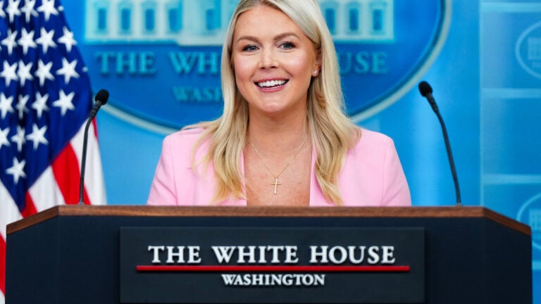 Leavitt, White House press secretary, to leave at month’s end Leavitt, White House press secretary, to leave at month’s end