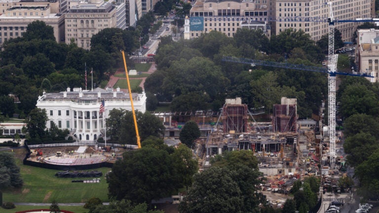Appeals court rules Trump can't build White House ballroom without co...