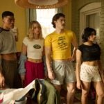 What to watch this weekend: Owen Thiele as Anton, Lucy Freyer as Billie, Jack Innanen as Paul Baker, Amita Rao as Issa in FX's "Adults" Season 2, now streaming on Hulu.