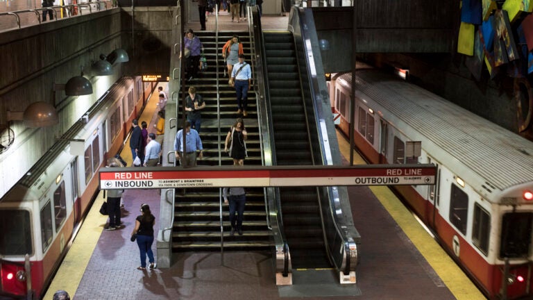 Woman trapped, injured in second incident on MBTA escalator this year Woman trapped, injured in second incident on MBTA escalator this year