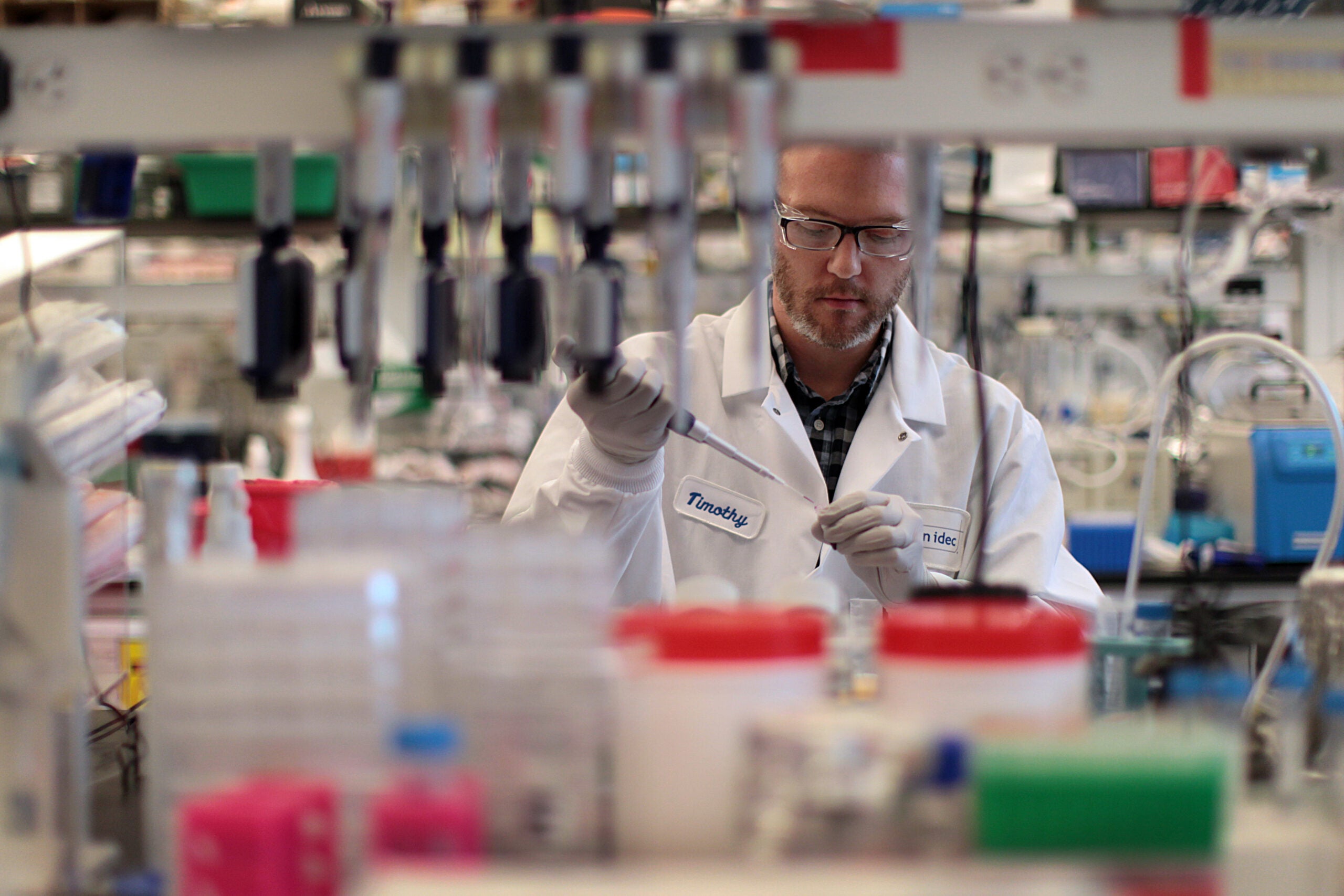 boston.com - Beth Treffeisen - Report: Mass. biopharma is bouncing back. But the jobs haven't yet.