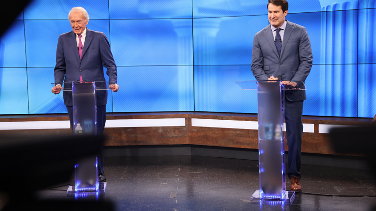 Charts: See how much Markey and Moulton have raised so far