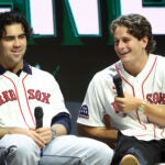 Roman Anthony Roman Anthony reacts to Red Sox trading close friend Marcelo Mayer 2 min read